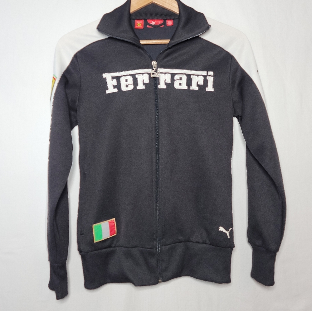 Puma Ferrari Zipup Sweater